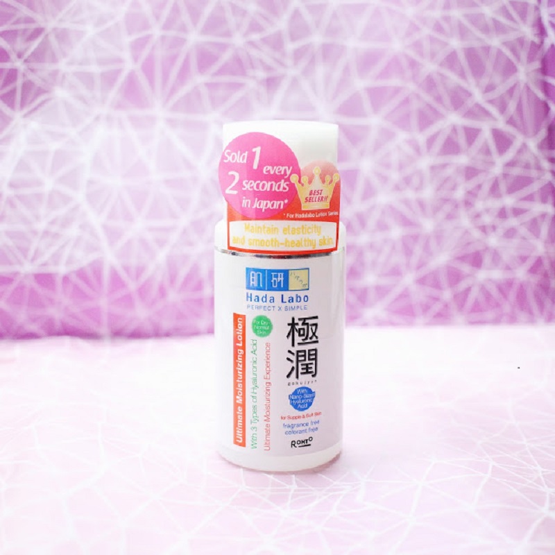 Hada Labo Moisturizing Light Lotion, Kulit Jadi Lembap dan Halus GenPI.co
